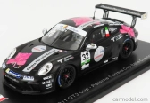 Spark-model Porsche 911 991 Gt3 N 2 Porsche Carrera Cup Italy Champion 2018 G.quaresmini 1:43 Černá Bílá Červená