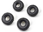 Axial pneu Bogger s vložkou (4): SCX30