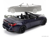 Minichamps BMW radu 4 M4 (g83) Cabriolet 2020 1:18 Modrá