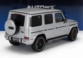 Autoart Mercedes benz G-class G63 Amg 2019 1:18 Iridium Silver Met