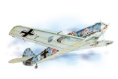 Messerschmitt Bf-109 (619mm) laser.vyrezávaný