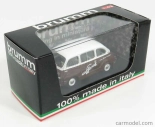 Brumm Fiat 600 Multipla Veicolo Commerciale Caffarel 1956 1:43 Bílá Hnědá