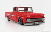 Sun-star Chevrolet C-10 Pick-up Lowrider 2-dverový 1965 1:18 Červená biela