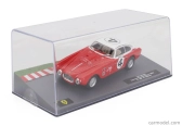 Edicola Ferrari 340 Mexico Vignale Coupe N 4 Rally Carrera Panamericana 1953 Phil Hill - Richie Ginther 1:43 Červená biela