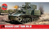 Classic Kit tank A02330 - Vickers Light Tank (1:76)