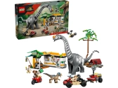 LEGO Jurský svet - Misia na sledovanie dravca a titanosaura