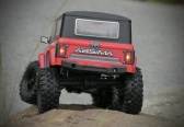 Mini Crawler Absima / Hobby Plus CR-18P V3 Brushless Rushmore 1:18 RTR - červený