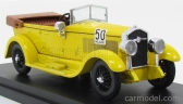 Rio-models Isotta fraschini 8a Spider N 50 Víťaz Rally Milano - Sanremo 1933 Rosalinda Bianchi Anderloni 1:43 Žltá