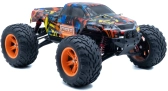 BAZAR - RC auto RMT Dominator Monster, oranžová