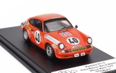 Trofeu Porsche 911s Coupe N 40 24h Le Mans 1972 Pierre Mauroy - Marcel Mignot 1:43 Orange