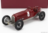 Cmc Alfa romeo F1  P3 N 8 Winner Italy Gp 1932 Tazio Nuvolari 1:18 Red