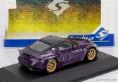 Solido Nissan 400z Coupe Rocket Bunny 2022 1:43 Purple