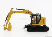 Dm-models Caterpillar Catm315 Escavatore Cingolato - traktor hydraulický škrabák 1:50 žltá čierna