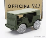 Officina-942 Fiat Tm40 Tractor Trattore Pesante Closed 1941 1:76 Vojenská Zelená