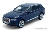 Tayumo Audi Q7 2016 1:32 Modrá