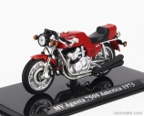 Edicola Mv agusta 750s America 1973 1:24 Červená Černá