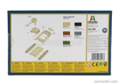 Italeri Iveco fiat Tank Ansaldo M13/40 Military 1942 1:72 /
