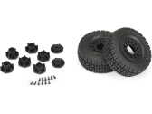 Kolesá Pro-Line 2.2/3.0", pneumatiky Mirage TT, čierny disk Raid (2)