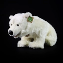 Rappa Plyšový ľadový medveď 47 cm ECO-FRIENDLY