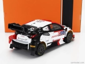 Ixo-models Toyota Yaris Gr Hybrid Rally1 Team Toyota Gazoo Racing Wrt N 33 Winner Rally Finland 2023 Elfyn Evans - Scott Martin 1:18 Bílá Červená Černá