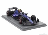 Spark-model Williams F1  Fw46 Team Williams Racing N 2 Bahrain Gp 2024 Logan Sargeant 1:43 2 Tóny Modré