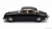 Daimler 250 V6 Rhd 1962 v mierke kk - béžový interiér 1:18 čierny