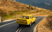 Autíčko Touring SCALEXTRIC C4590 - Ford Escort MK1 - All Car Equipe - Nick Whiting (1:32)
