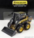 Ros-model New holland L175 Ruspa Gommata - Tractor Scraper 1:32 Žlutá Šedá