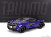 Tayumo Mclaren 600lt 2018 1:32 Modrá