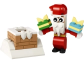 LEGO Creator - Komín a vianočná zábava so Santom