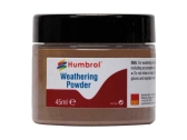 Pigment Humbrol tmavá hrdza 45ml