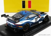 Spark-model Aston martin Vantage Amr Gt3 Team Garge 59 N 188 24h Spa 2021 A.west - C.goodwin - C.eastwood - M.kirchhofer 1:43 2 Tóny Modré Bílé