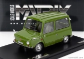Matrix modely v mierke DAF Kalmar 1971 1:43 Zelená