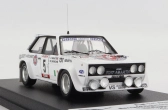 Trofeu Fiat 131 Abarth N 5 Rally Tour De Corse 1980 B.darniche - A.mahe 1:43 Bílá