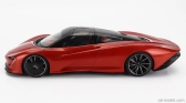 Autoart Mclaren Speedtail 2020 1:18 Volcano Orange