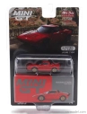 Mini-gt Lancia Stratos Hf Stradale 1973 1:64 červená