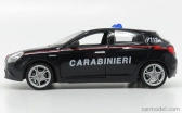 Bburago Alfa Romeo Giulietta Carabinieri 2010 1:24 modro-biela