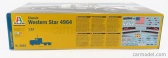 Italeri Western star 4964 Tractor Truck 3-assi 1970 1:24 /