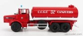 Edicola Renault Vi Gbh 280 6x6 Cisterna Francúzsko 1984 1:43 Červená