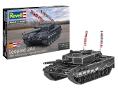 Plastic ModelKit tank 03368 - Leopard 2A4 - Special Decoration 40th Anniversary (1:35)