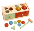 2Kids Toys Zatloukačka a vkládačka Šuplíčky