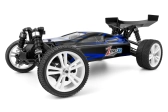 HiMOTO 1:10 Buggy TANTO Brushless 2,4 GHz RTR súprava, modrá