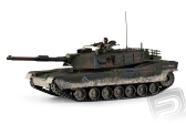 RC tank M1A1 Abrams 1:16, patinovaný