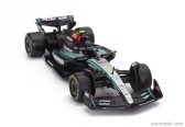 Bburago Mercedes gp F1 W15 Eq Performance Team Amg Petronas Motorsport N 44 Season 2024 Lewis Hamilton 1:43 čierna strieborná zelená