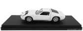 Rio-models Lamborghini Miura P400 1967 - Osobné auto Johnny Hallyday 1:43 Biela