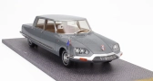 Pantheon Citroen Ds21 Chapron Presidentielle 1968 - Personal Car President Charles De Gaulle 1:18 Grey