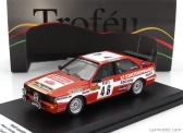 Trofeu Audi Quattro (night Version) N 46 Rally Montecarlo 1982 Henry Cochin - Morin 1:43 Červená Bílá