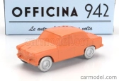 Officina-942 Alfa romeo Giulietta 1955 1:76 oranžová