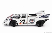 Norev Porsche 917k 4.9l Team Martini Racing N 22 Víťaz 24h Le Mans 1971 Helmut Marko - Gijs Van Lennep 1:18 Biela