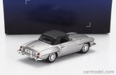 Ricko Mercedes benz Sl-class 190sl (w121) Spider Closed 1955 1:87 Slver Black